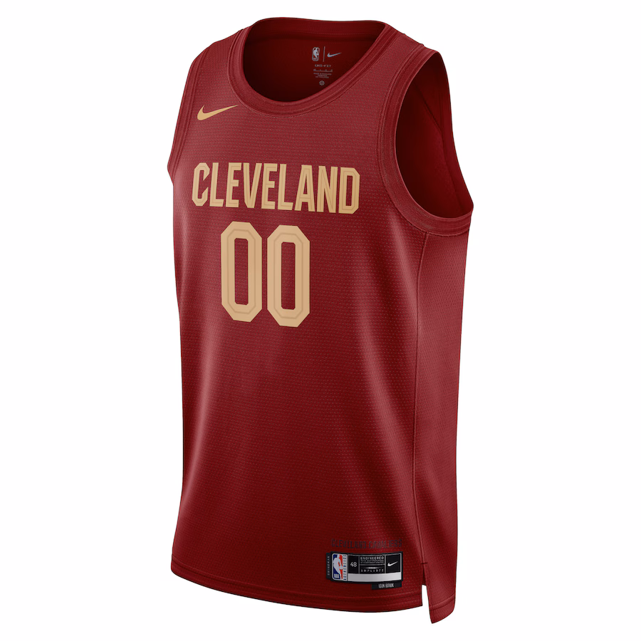 Cleveland Cavaliers Unisex Swingman Customized Jersey - Icon Edition - Burgundy