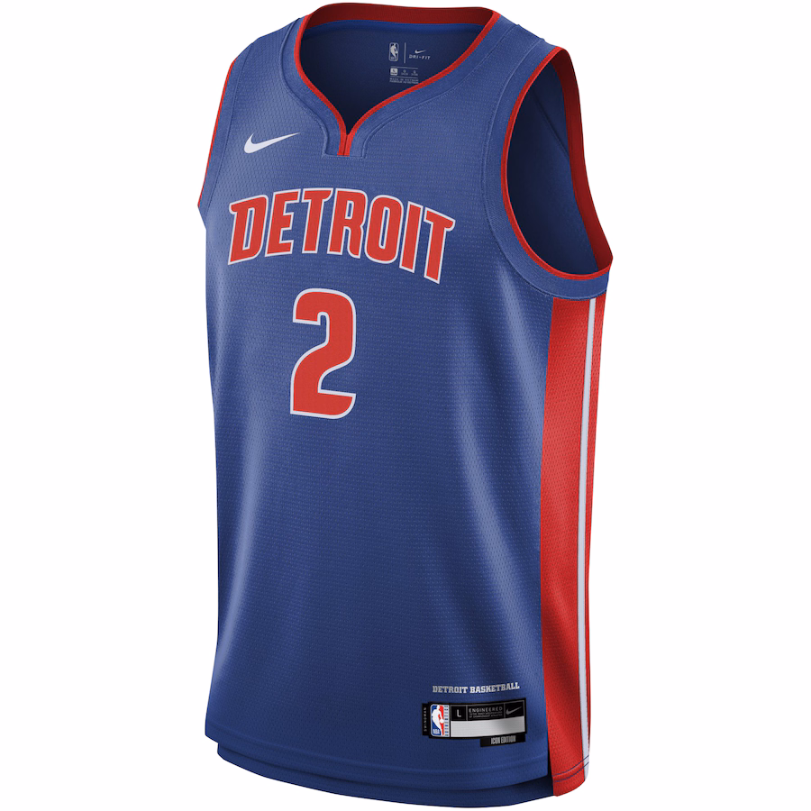 Cade Cunningham Detroit Pistons Youth Swingman Jersey