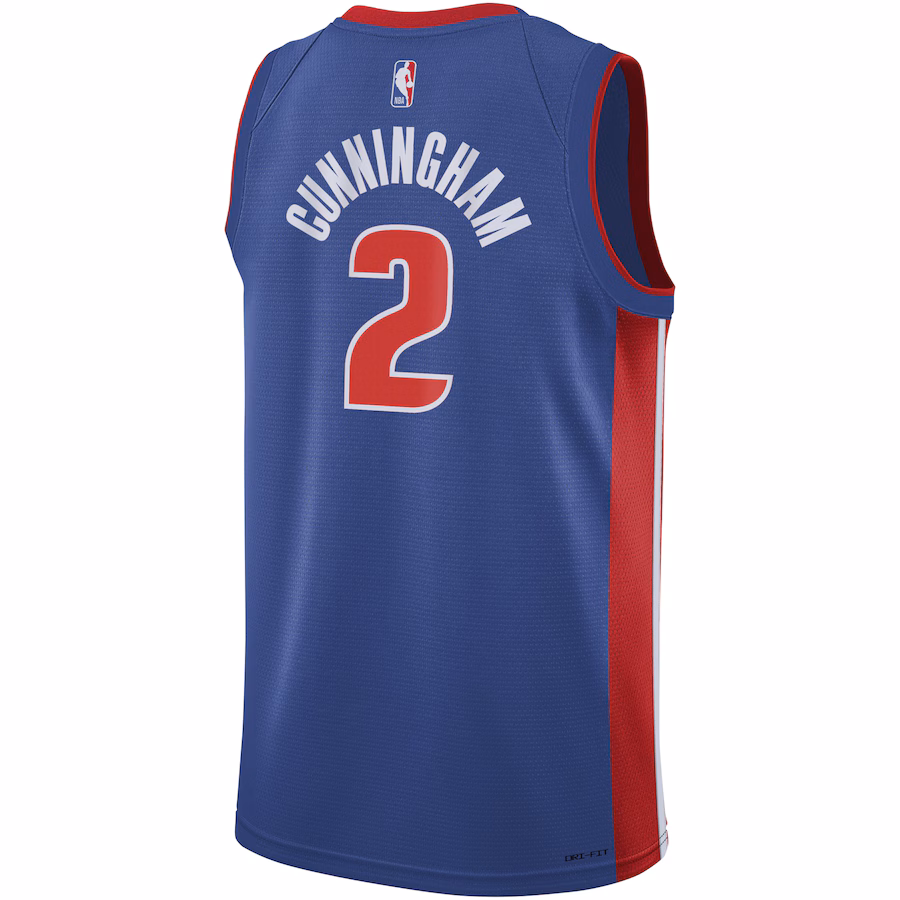 Cade Cunningham Detroit Pistons Youth Swingman Jersey