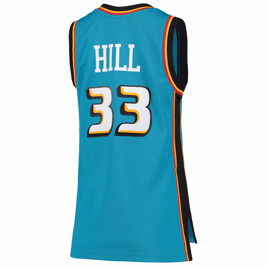 Maillot Grant Hill Detroit Pistons Mitchell & Ness femme 1998/99 Classic Edition