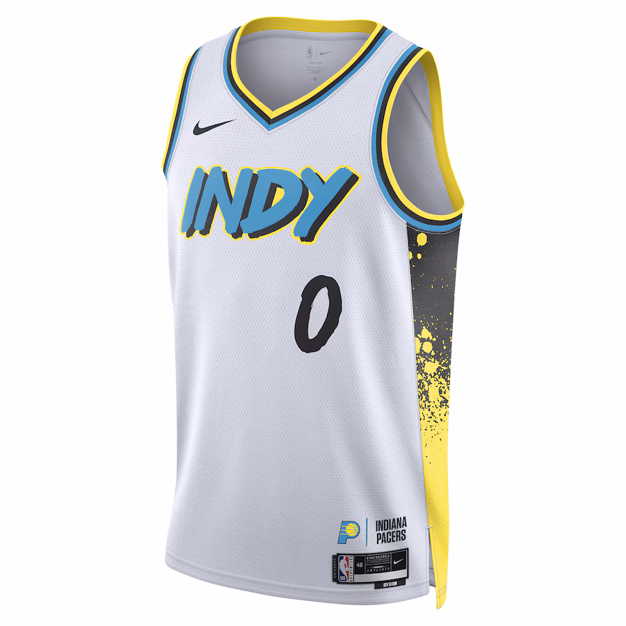 Tyrese Haliburton Indiana Pacers Unisex 2024/25 City Edition Jersey