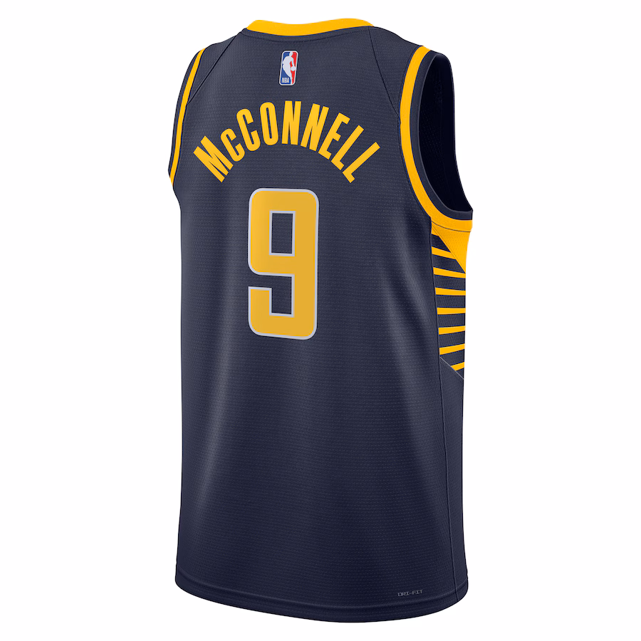 Canotta TJ McConnell Indiana Pacers – Icon Edition Unisex