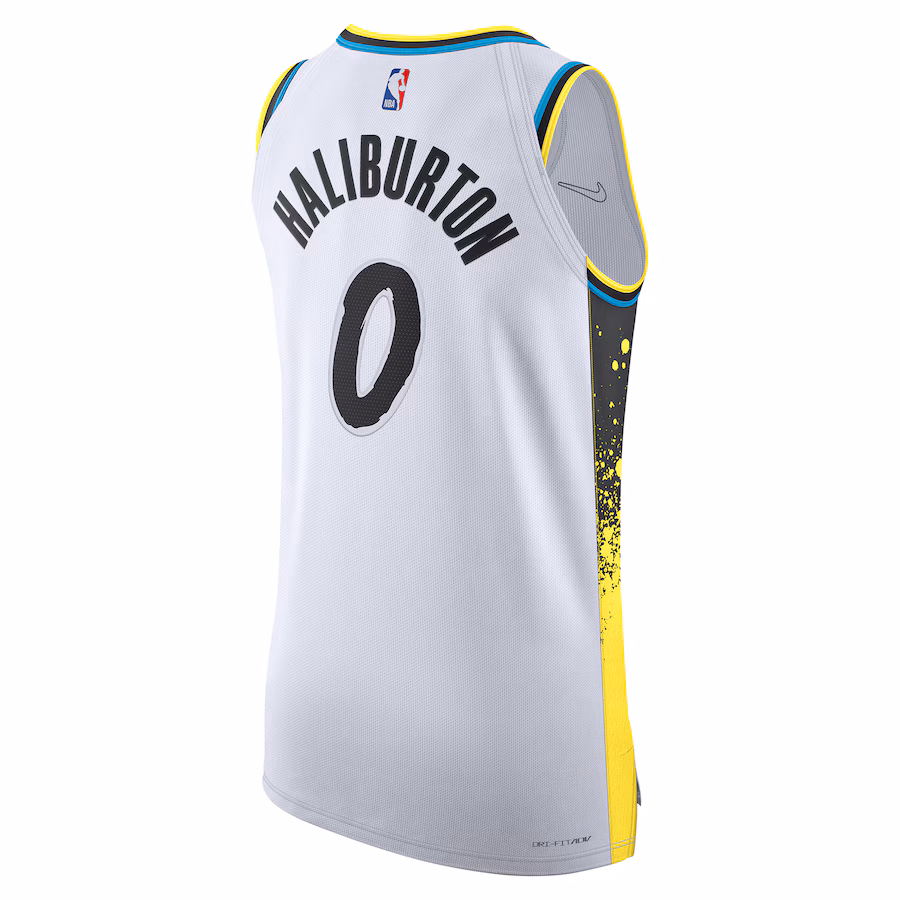 Tyrese Haliburton Indiana Pacers 2024/25 City Edition Jersey