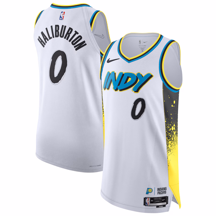 Tyrese Haliburton Indiana Pacers 2024/25 City Edition Jersey