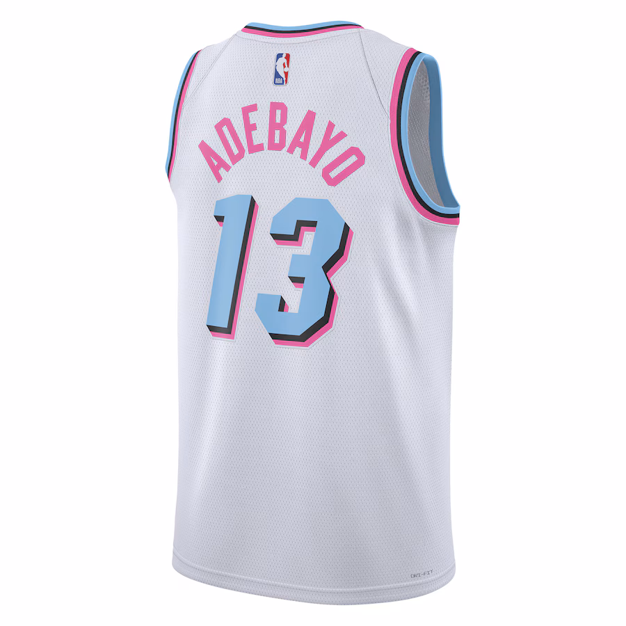 Bam Adebayo Miami Heat Unisex 2024/25 City Edition