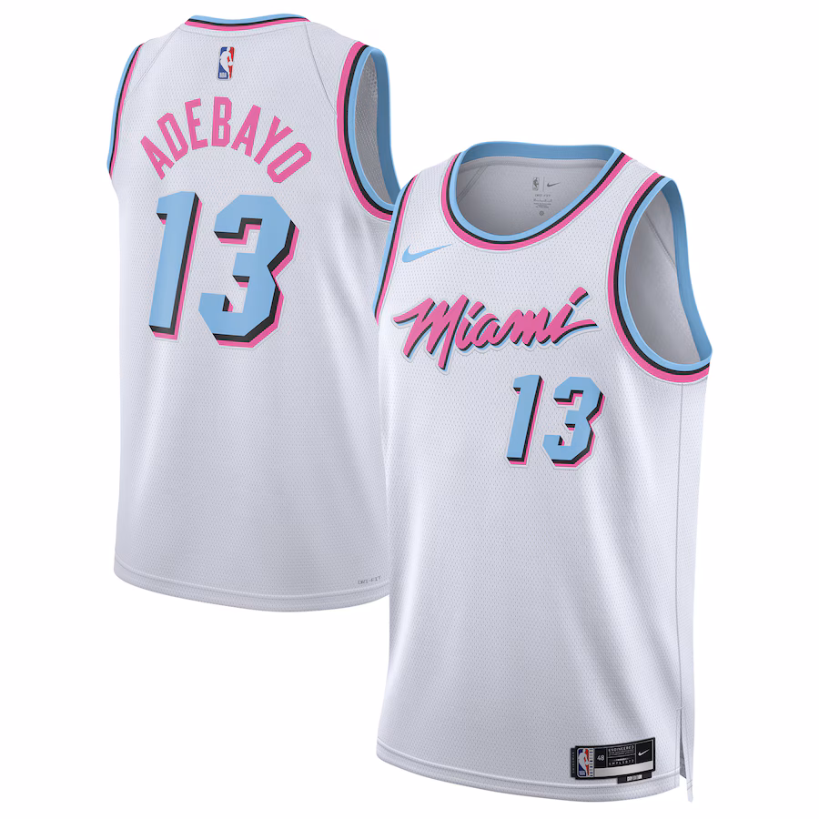 Bam Adebayo Miami Heat Unisex 2024/25 City Edition