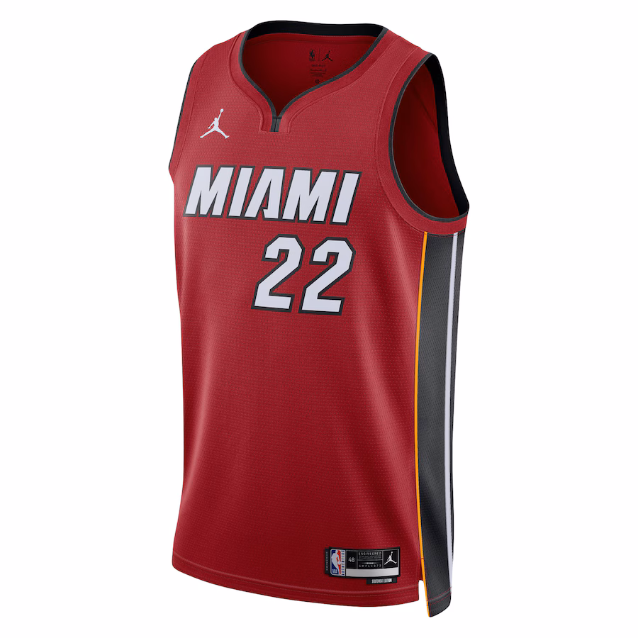 Camiseta Jimmy Butler Miami Heat Jordan Brand unisex Statement Swingman
