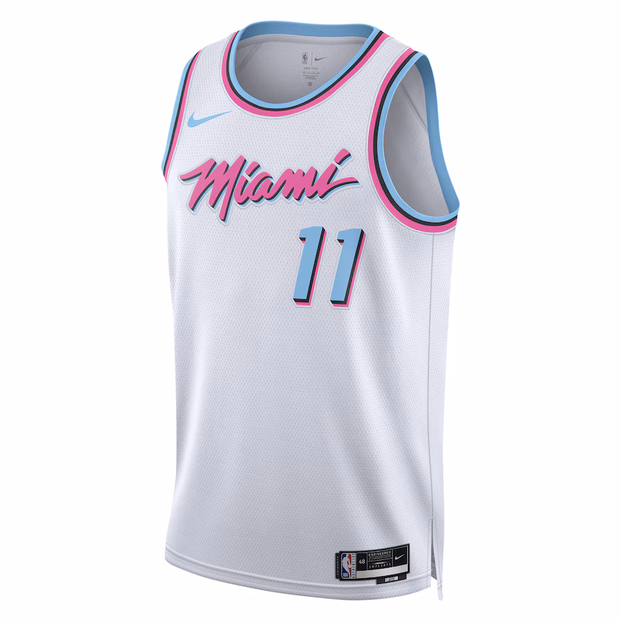 Jaime Jaquez Jr. Miami Heat Unisex 2024/25 City Edition Trikot