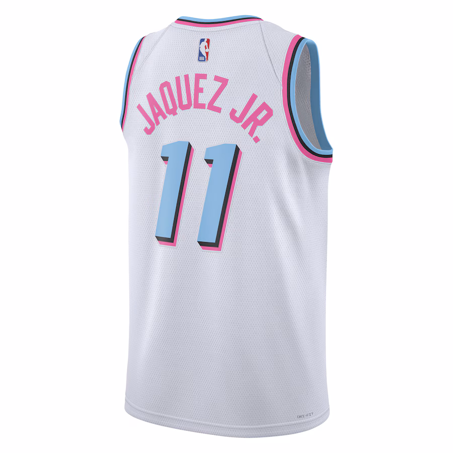 Jaime Jaquez Jr. Miami Heat Unisex 2024/25 City Edition Trikot