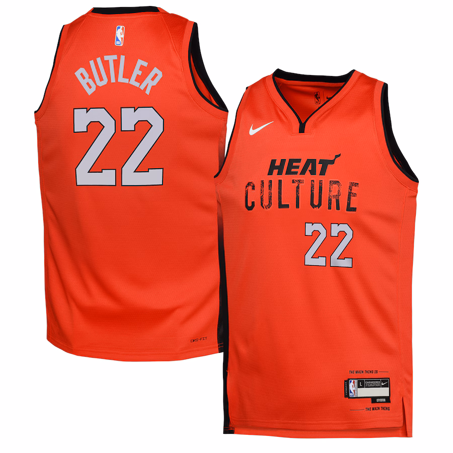 Jimmy Butler Miami Heat 2024/25 Swingman City Edition