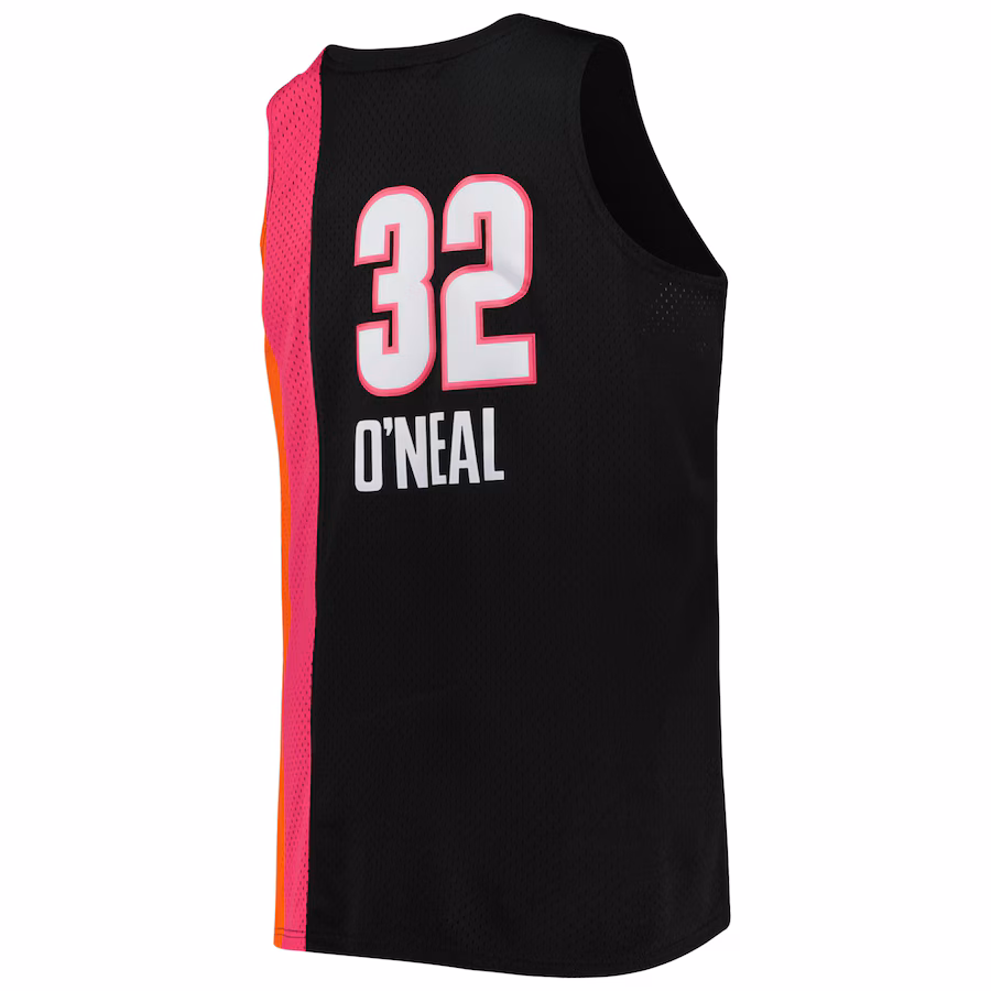 Camiseta Shaquille O’Neal Miami Heat Mitchell & Ness Big & Tall Hardwood Classics 2005/06