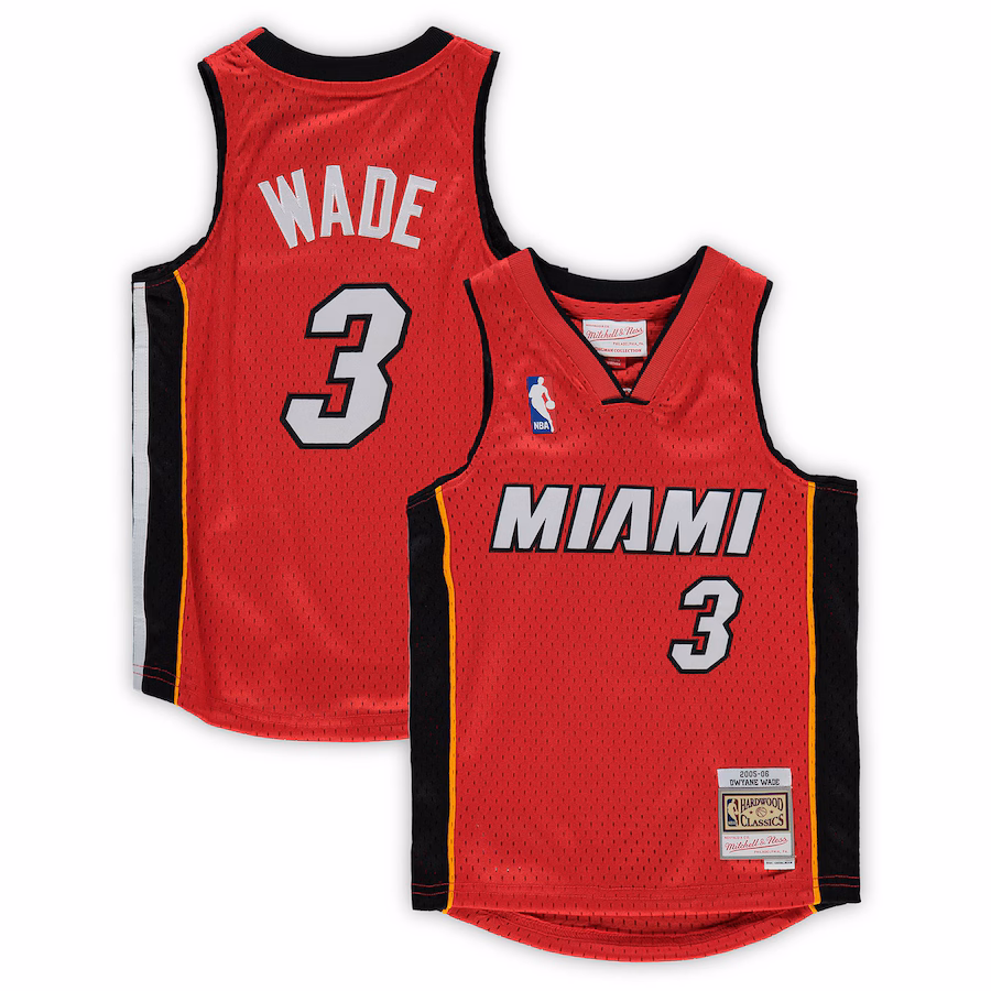 Dwyane Wade Miami Heat Mitchell & Ness Toddler 2005/06 Hardwood Classics Jersey