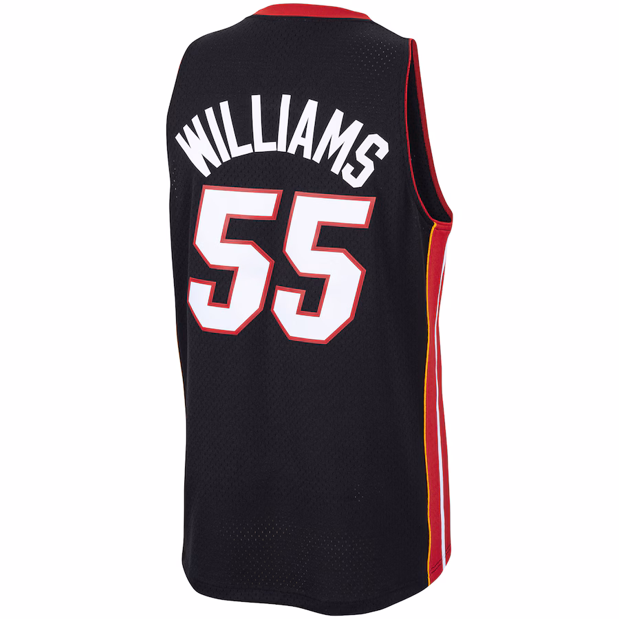 Jason Williams Miami Heat Mitchell & Ness 2005/06 Swingman Hardwood Classics Jersey