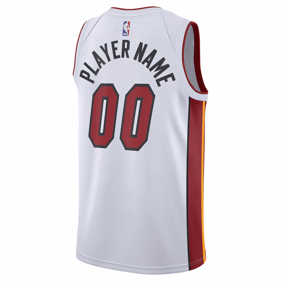 Miami Heat 2020/21 Swingman Association Edition Custom Jersey