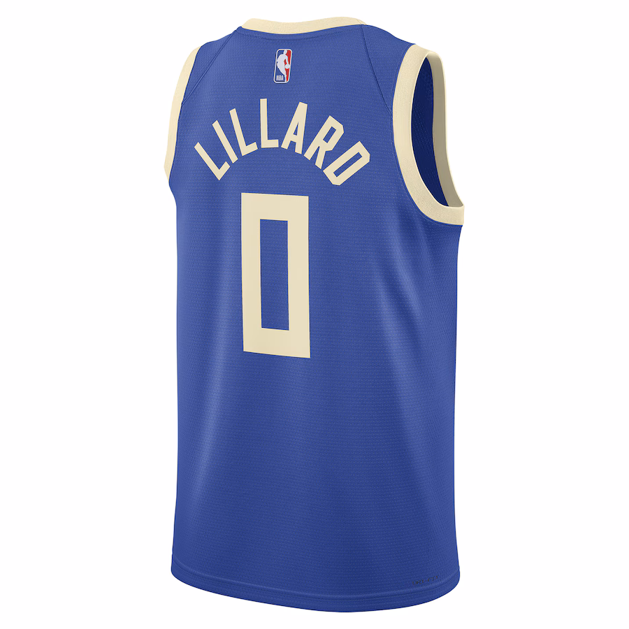 Milwaukee Bucks Damian Lillard Unisex 2024/25 City Edition Trikot