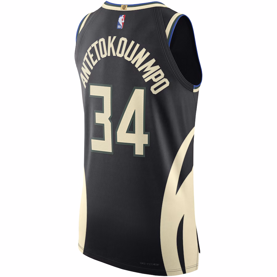 Jordan Giannis Antetokounmpo Bucks Trikot - Statement Edition