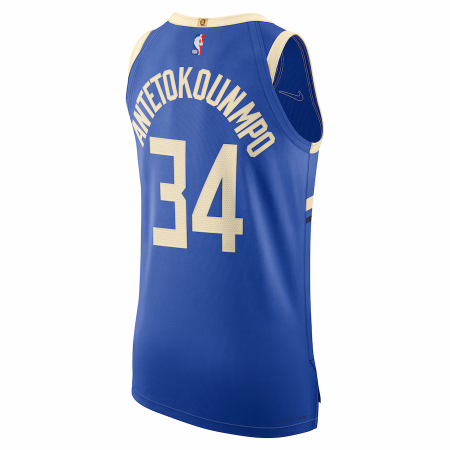 Milwaukee Bucks Giannis Antetokounmpo 2024/25 City Edition Trikot