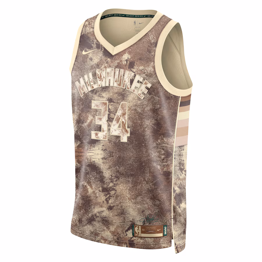 Giannis Antetokounmpo Bucks Trikot - Swingman Edition Unisex