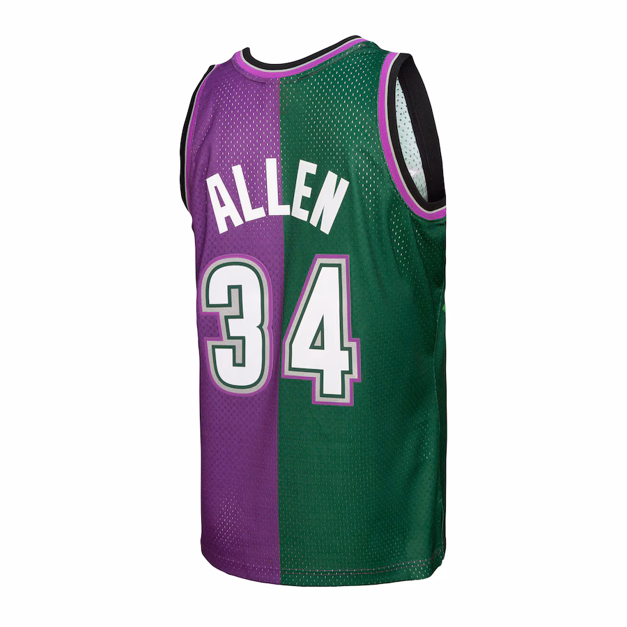Ray Allen Bucks Trikot 1996-97 - Mitchell & Ness HWC Retro