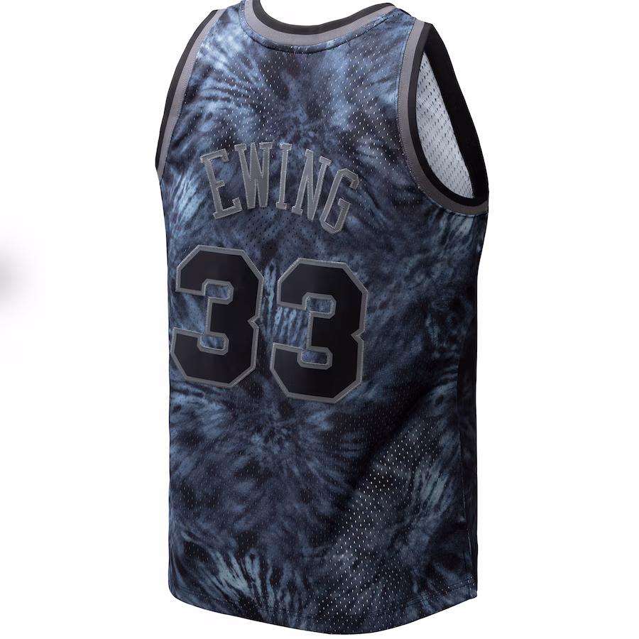 Patrick Ewing, New York Knicks Mitchell & Ness Hardwood Classics 1991/92 Swingman Jersey - Black