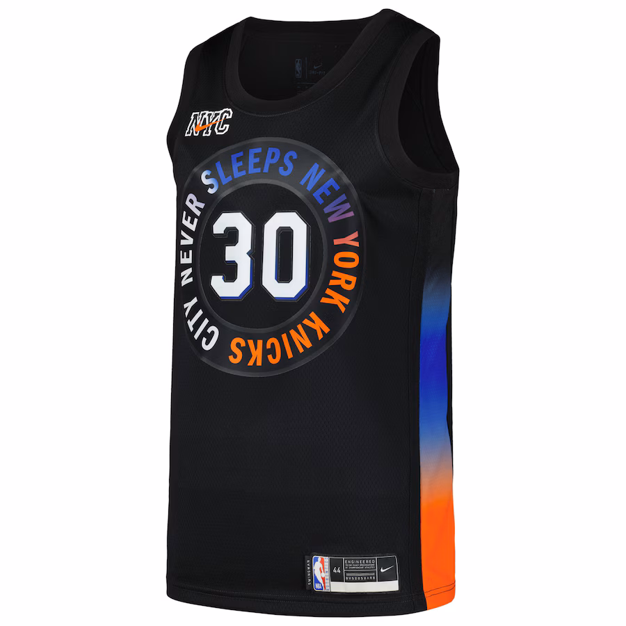 Julius Randle New York Knicks Nike City Edition Swingman Jersey