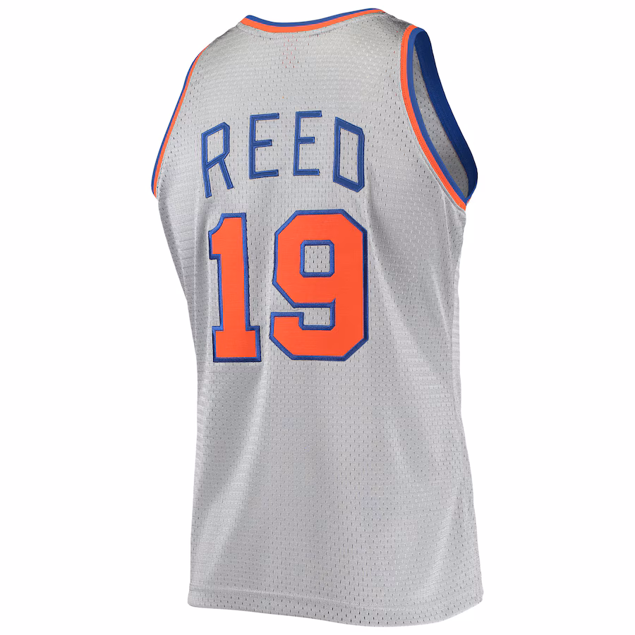 Willis Reed New York Knicks Mitchell & Ness 75th Anniversary 1969/70 Hardwood Classics Jersey
