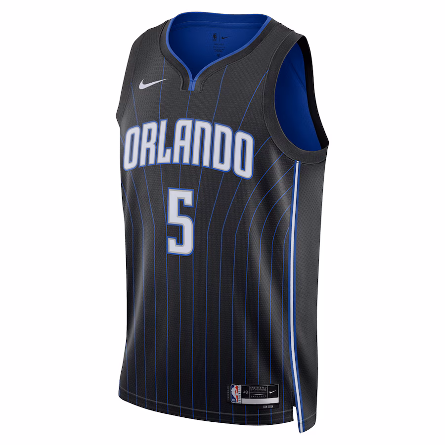 Camiseta Paolo Banchero Orlando Magic unisex elección de primera ronda del Draft NBA 2022 Swingman