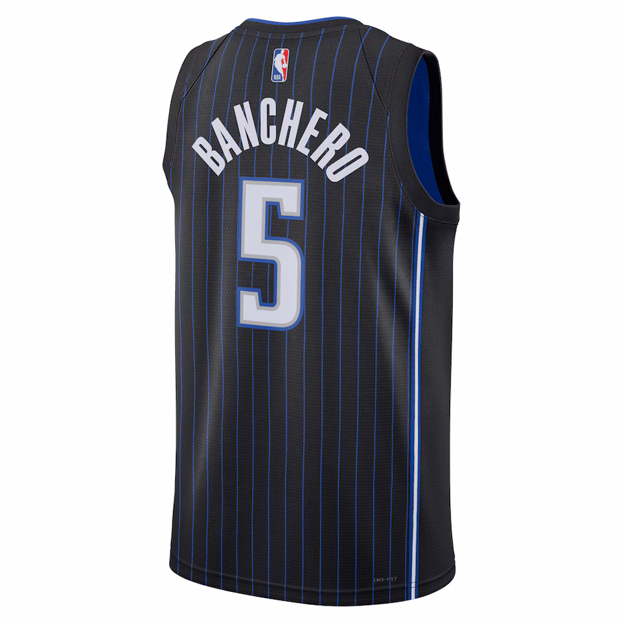 Camiseta Paolo Banchero Orlando Magic unisex elección de primera ronda del Draft NBA 2022 Swingman