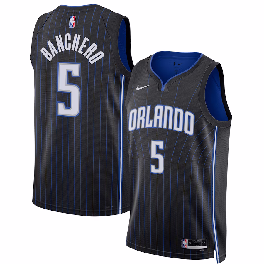 Paolo Banchero Orlando Magic Unisex 2022 NBA Draft First Round Pick Swingman Jersey