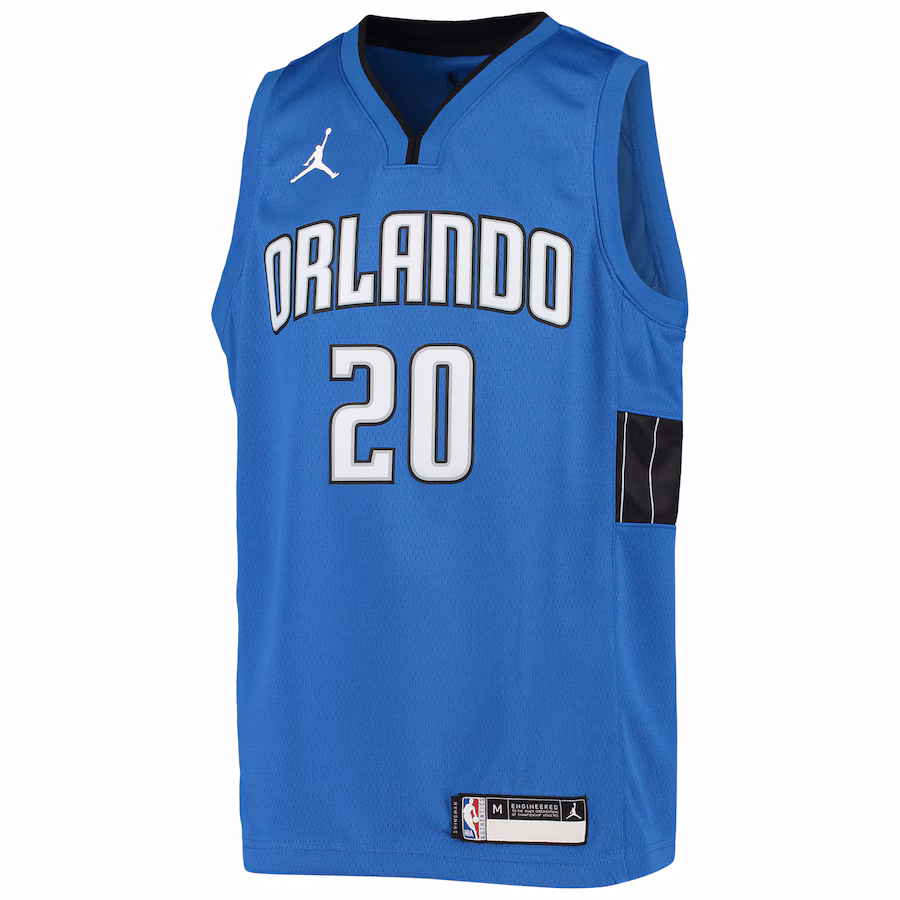 Markelle Fultz Orlando Magic Jordan Brand Jugend 2020/21 Statement Edition Trikot