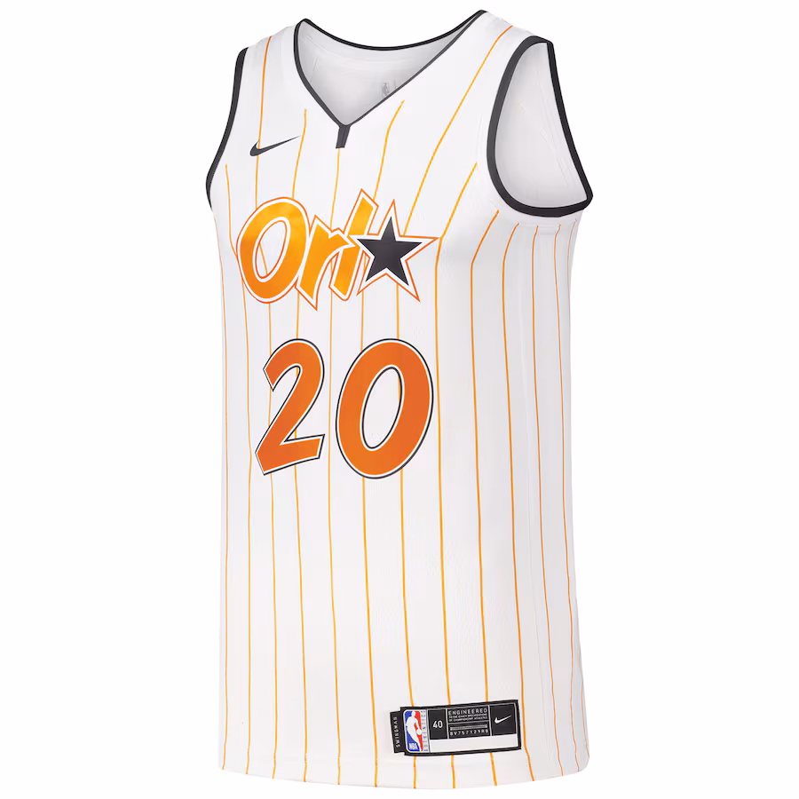 Markelle Fultz Orlando Magic City Edition Swingman Jersey