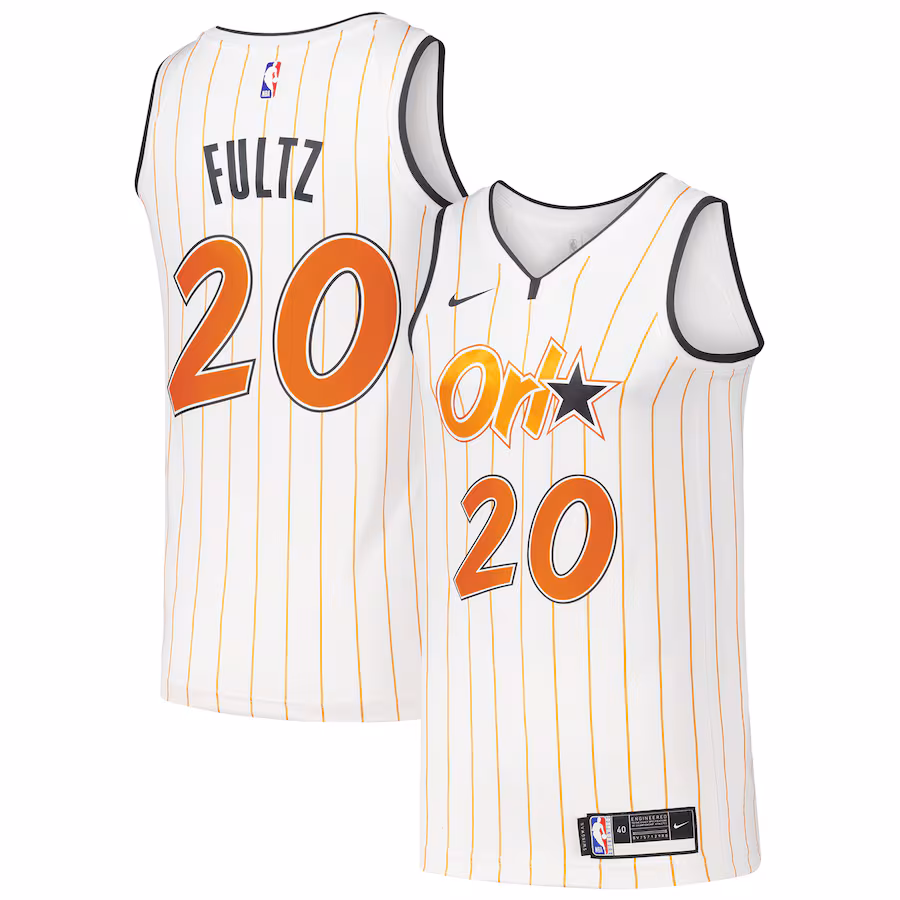 Markelle Fultz Orlando Magic City Edition Swingman Jersey