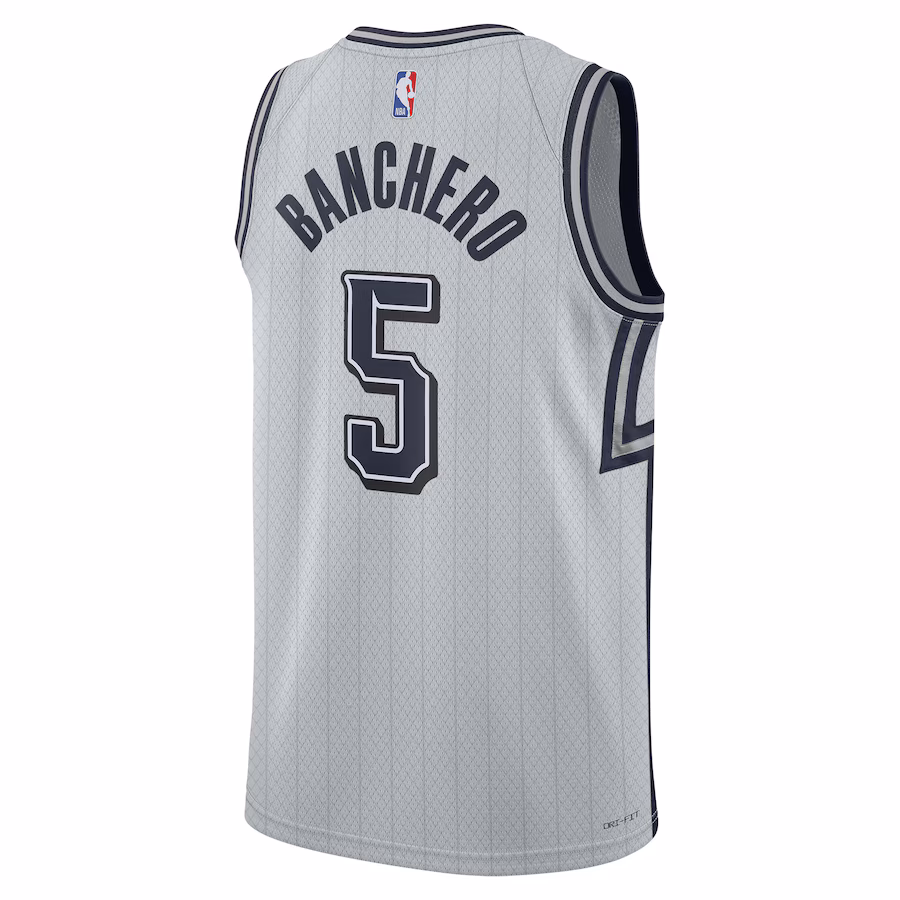 Paolo Banchero Orlando Magic City Edition Trikot 2024-25 - Unisex
