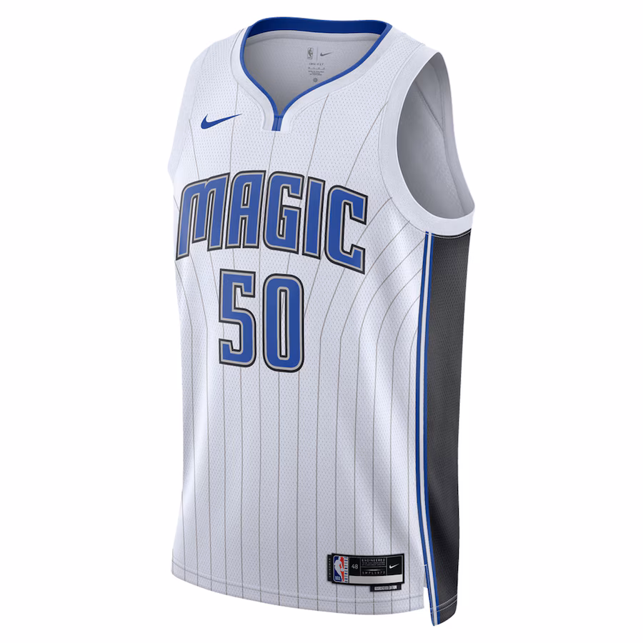 Cole Anthony, Orlando Magic Unisex Swingman Jersey - Association Edition - White