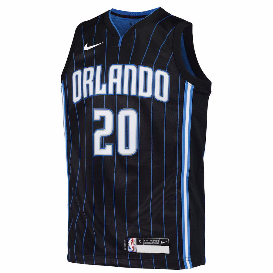 Markelle Fultz, Orlando Magic Youth Swingman Jersey - Icon Edition - Black