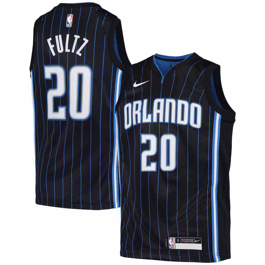 Markelle Fultz, Orlando Magic Youth Swingman Jersey - Icon Edition - Black