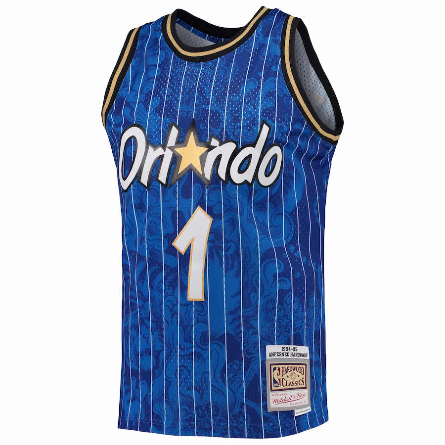 Penny Hardaway Orlando Magic Mitchell & Ness 1994/95 Hardwood Classics Lunar New Year Jersey