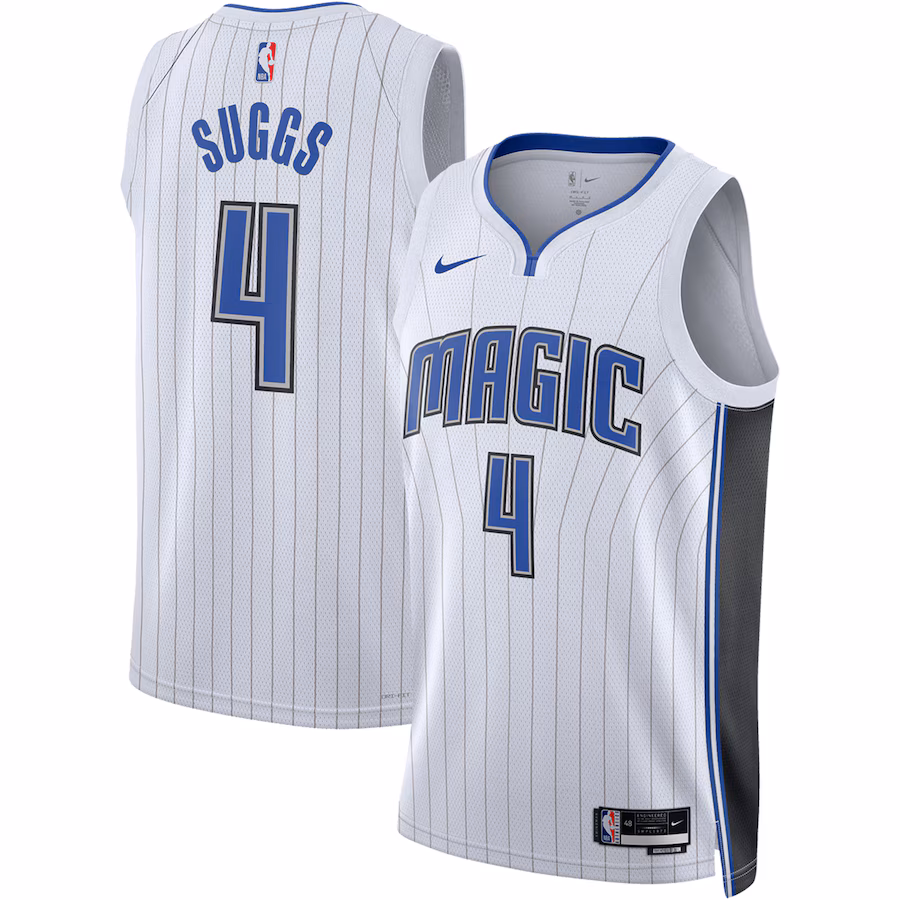 Jalen Suggs, Orlando Magic Unisex Swingman Jersey - Association Edition - White