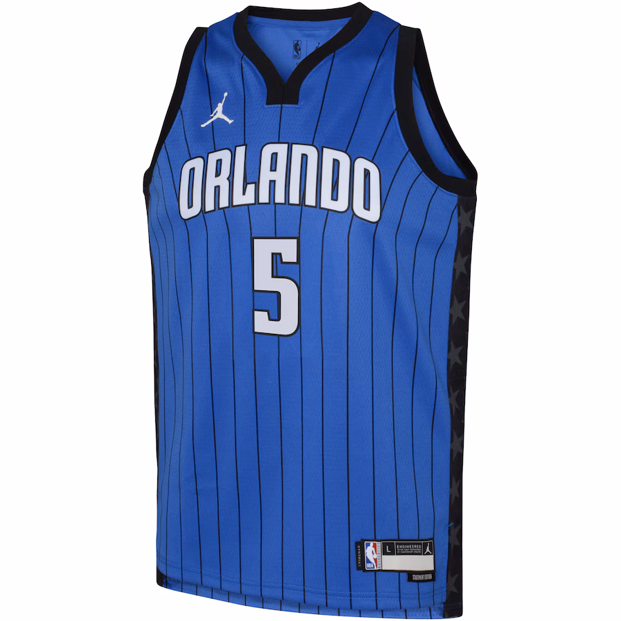 Paolo Banchero, Orlando Magic Jordan Brand Youth Fan Jersey - Statement - Royal Blue