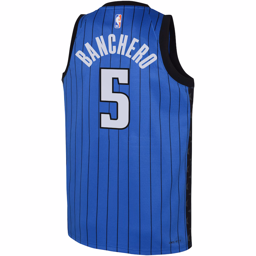 Paolo Banchero, Orlando Magic Jordan Brand Youth Fan Jersey - Statement - Royal Blue
