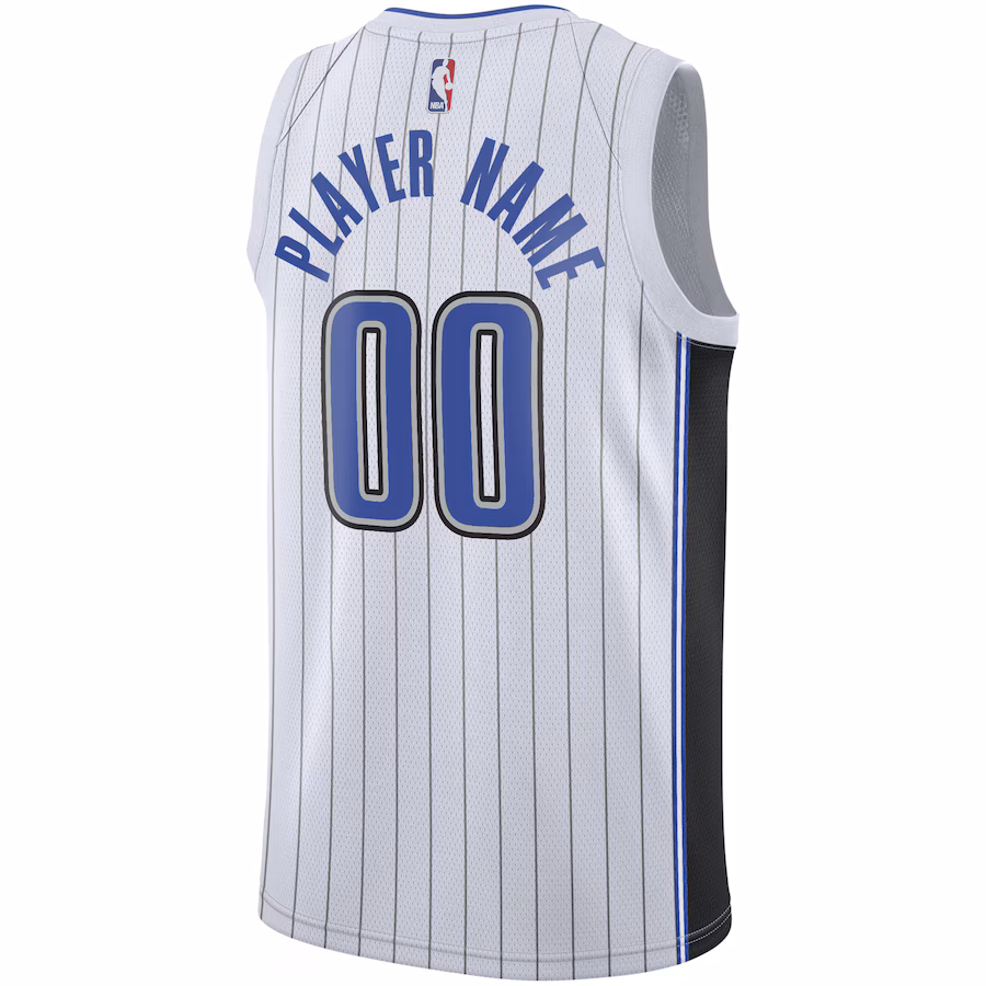 Orlando Magic 2020/21 Swingman Customized Jersey - Association Edition - White