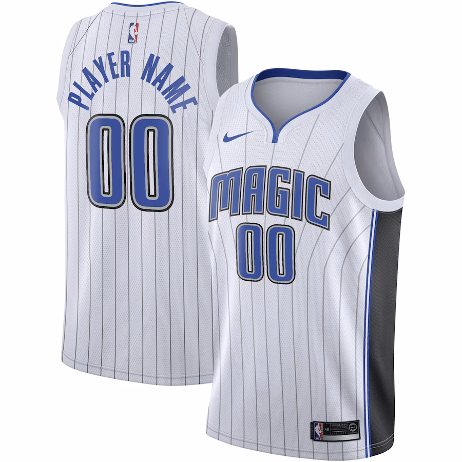 Orlando Magic 2020/21 Swingman Customized Jersey - Association Edition - White