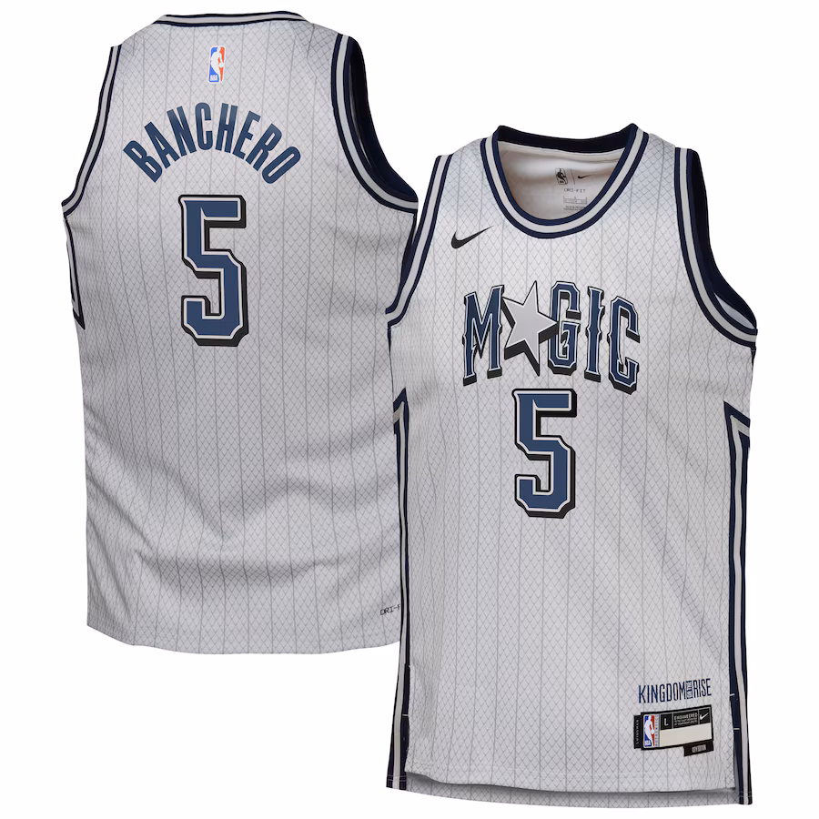 Paolo Banchero Orlando Magic Youth 2024/25 City Edition Swingman Jersey