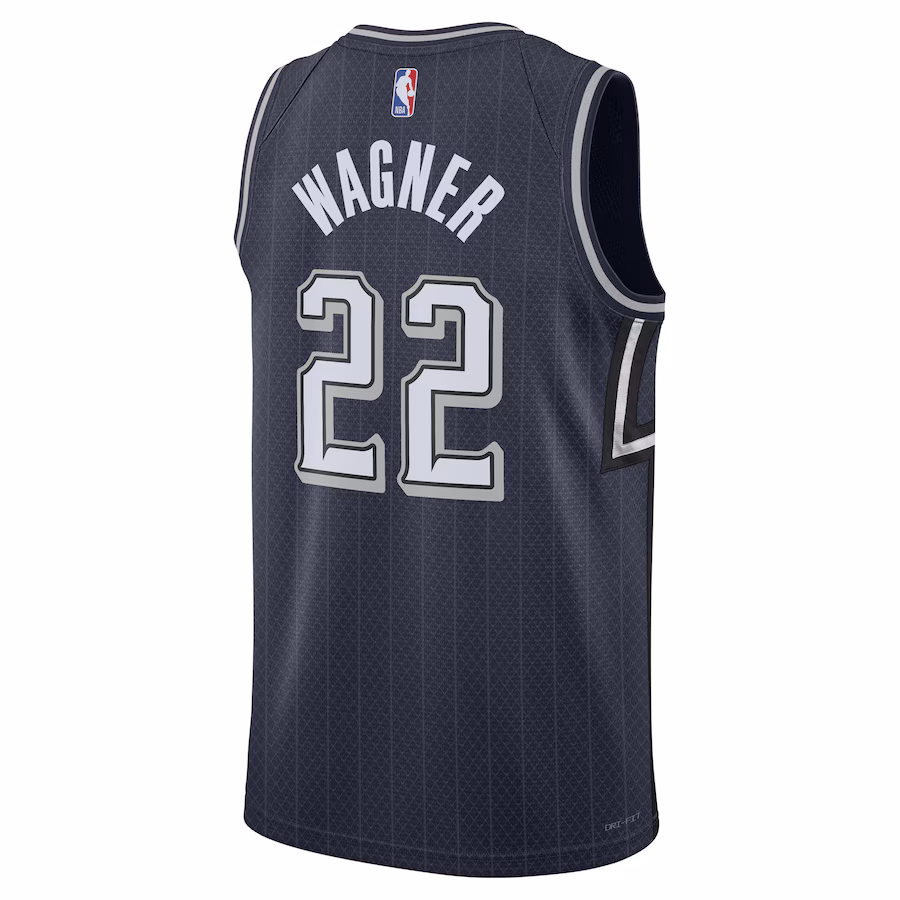 Maglia Franz Wagner Orlando Magic unisex 2023/24 City Edition