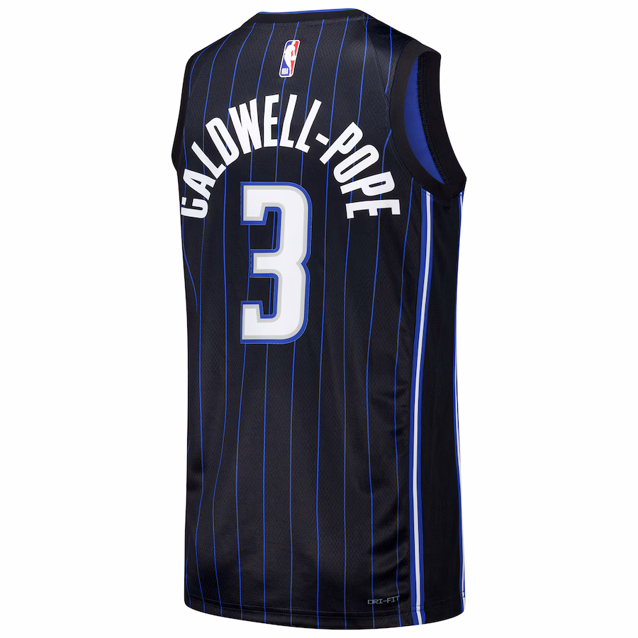 Camiseta Kentavious Caldwell-Pope Orlando Magic unisex 2024 Offseason Swingman