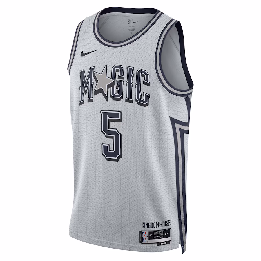 Maillot Paolo Banchero Orlando Magic unisexe 2024/25 City Edition