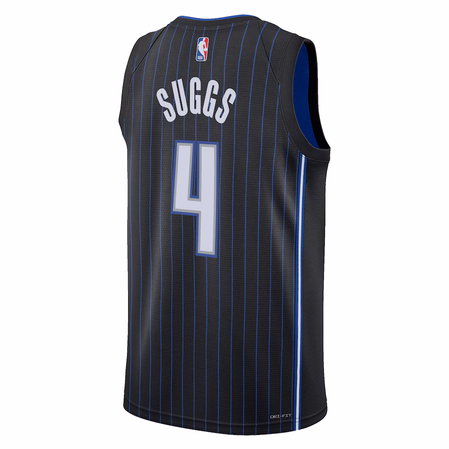Jalen Suggs, Orlando Magic Youth Swingman Jersey - Icon Edition - Black