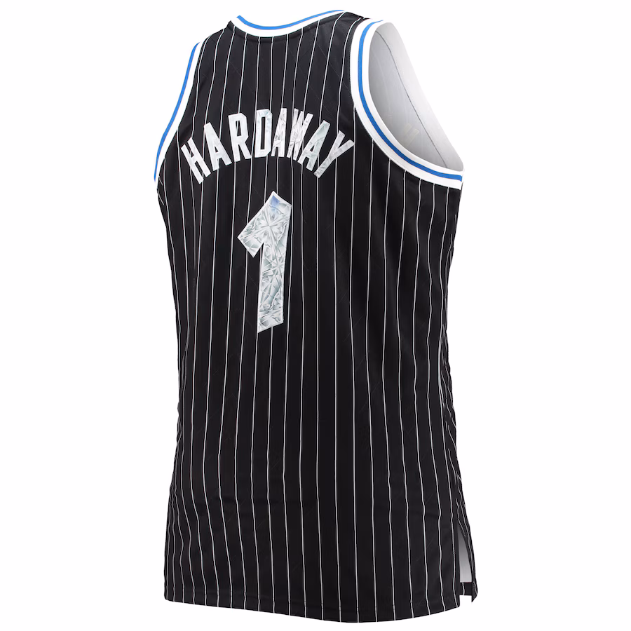 Camiseta Penny Hardaway Orlando Magic Mitchell & Ness Big & Tall 1994/95 75º Aniversario NBA Diamond