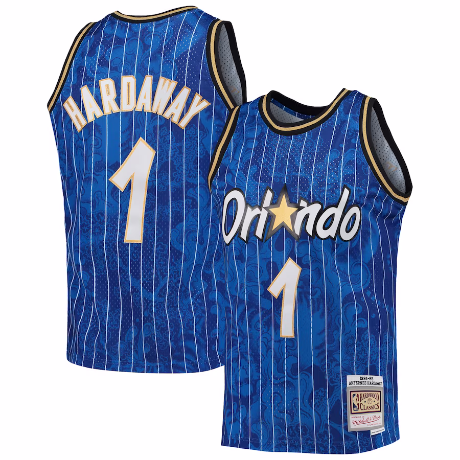 Penny Hardaway Orlando Magic Mitchell & Ness 1994/95 Hardwood Classics Lunar New Year Jersey