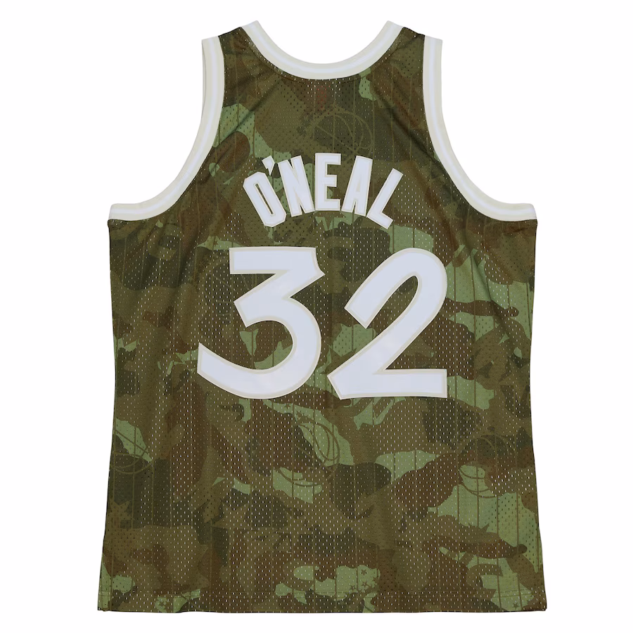 Shaquille O’Neal Orlando Magic Mitchell & Ness Hardwood Classics 1994/95 Ghost Green Swingman Jersey